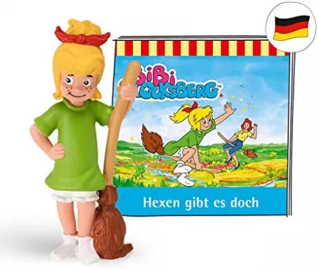 tonies Hörfiguren für Toniebox, Bibi Blocksberg – Hexen gibt es doch, Hörspiel für Kinder ab 4 Jahren, Spielzeit ca. 33 Minuten: Amazon.de: Spielzeug