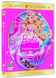 Barbie og perleprinssen dvd