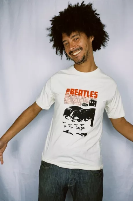 Camiseta The Beatles- Ad Can't Buy Me Love 1968