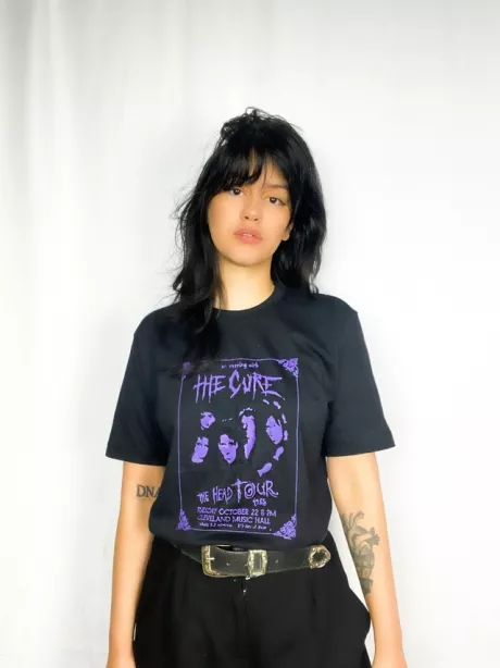 Camiseta The Cure- The head tour 1985 - Versevoid