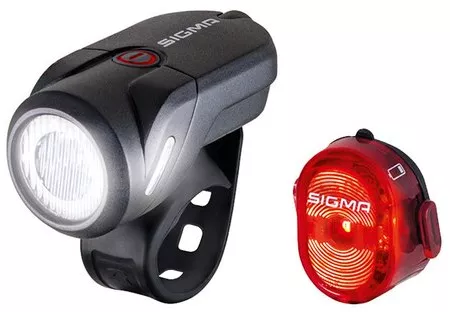 Sigma Aura 35 & Nugget II Beleuchtungsset günstig kaufen | Fahrrad XXL