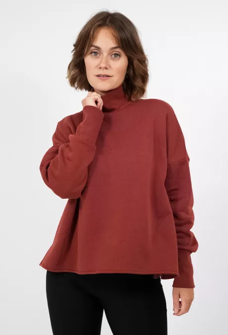 Sweater mit Stehkragen | Maala Fashion