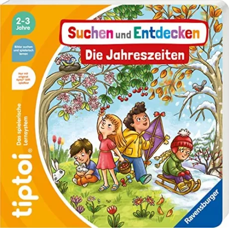 tiptoi® Suchen und Entdecken: Die Jahreszeiten : Orso, Kathrin Lena, Lauber, Larisa: Amazon.de: Bücher