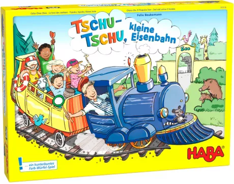 Tschu-tschu, kleine Eisenbahn HABA 303736 » JAKO-O
