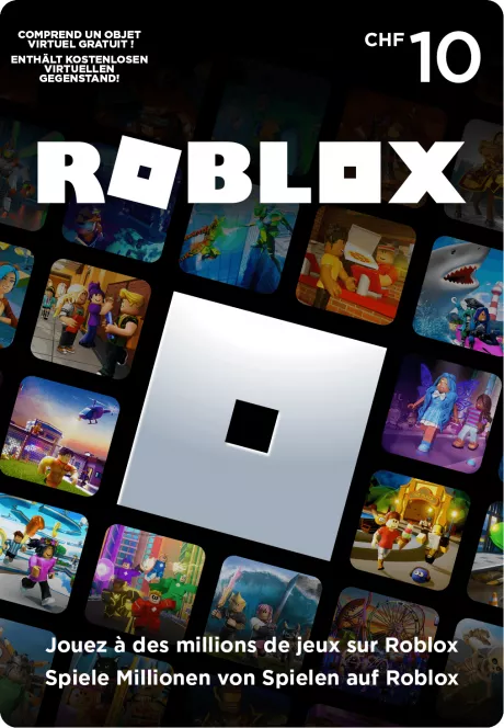 Roblox 10 CHF Guthaben - – Startselect.com