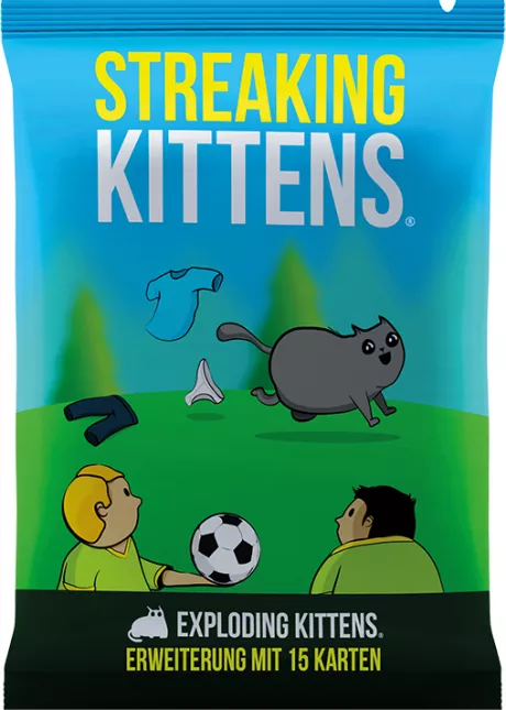 Exploding Kittens – Streaking Kittens - Asmodee Deutschland