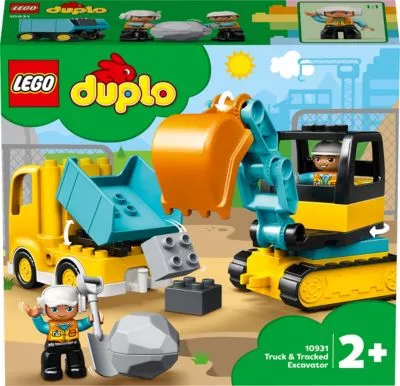 LEGO® DUPLO® 10931 Bagger und Laster, LEGO DUPLO | myToys