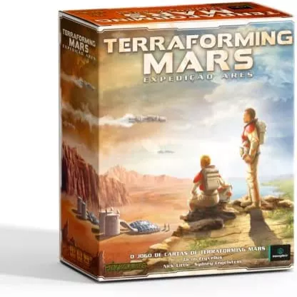 Meeple BR Terraforming Mars: Expedição Ares | Amazon.com.br