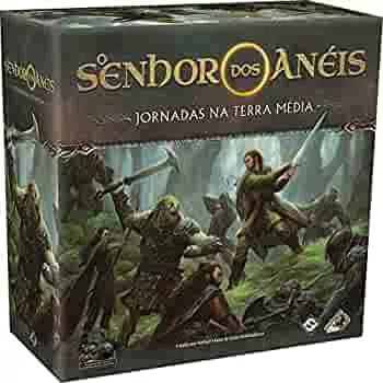 Galápagos Jogos O Senhor Dos Anéis: Jornadas Na Terra Média, Galápagos | Amazon.com.br