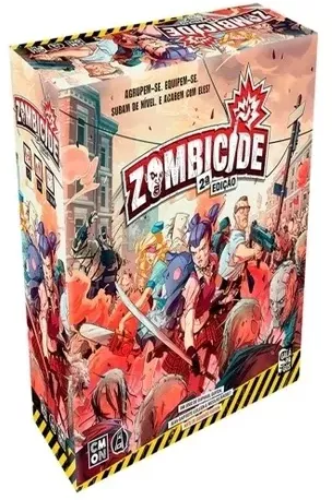 Zombicide (2ª Edição) - Jogo De Tabuleiro - Galápagos Pt/br | Frete grátis