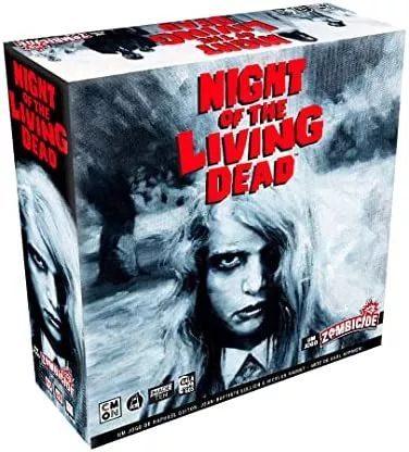 Galápagos Jogos Zombicide: Night of the Living Dead, Multicolor | Amazon.com.br