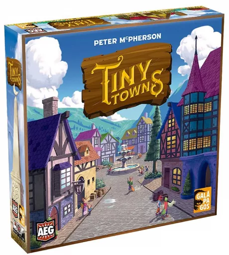 Tiny Towns - Jogo de Tabuleiro - Galapagos | Rollgames - Rollgames Board Games & Co