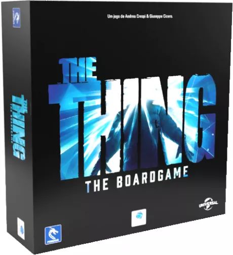 The Thing: The Boardgame - Caixinha Boardgames
