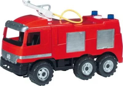 GIGA TRUCKS Feuerwehrauto mit Wasserspritze, 64 x 27 cm, LENA | myToys