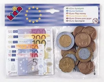 Euro-Spielgeld, Scheine + Münzen, klein | myToys