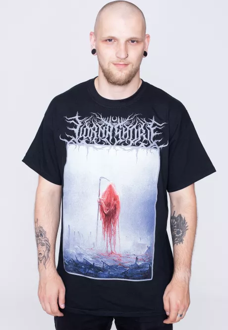 Lorna Shore - And I Return To Nothingness Cover - T-Shirt | IMPERICON DE