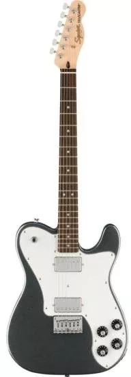 Guitarra Telecaster Squier Affinity Series Deluxe Charcoal Frost - Mundomax