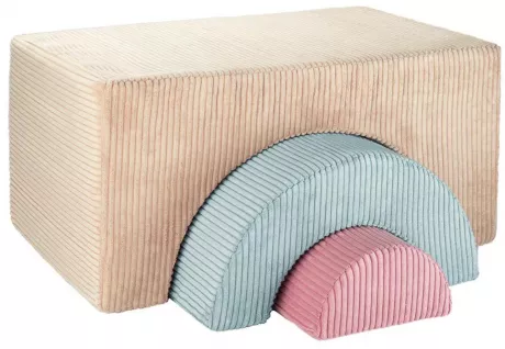 Spielmatten, Regenbogen, brown sugar, wigiwama |