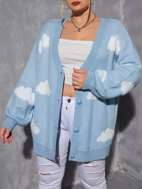 Cardigan nuvem