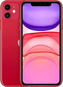 Apple iPhone 11 (64 GB) (PRODUCT) RED | Amazon.com.br