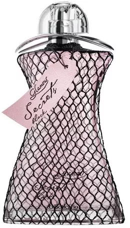 Glamour Secrets Black Desodorante Colônia 75ml | Frete grátis