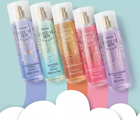 body splash linha cuide-se bem