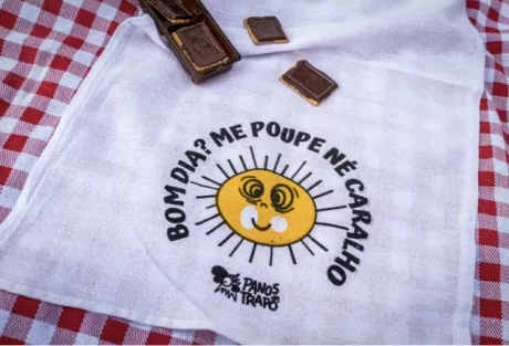 Pano - Me poupe né caralho - Comprar em PANOS DE TRAPO