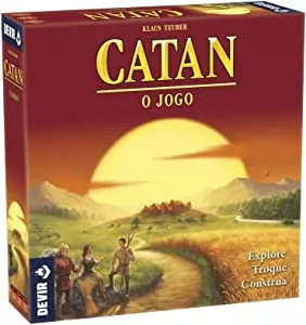 Devir Catan O Jogo | Amazon.com.br