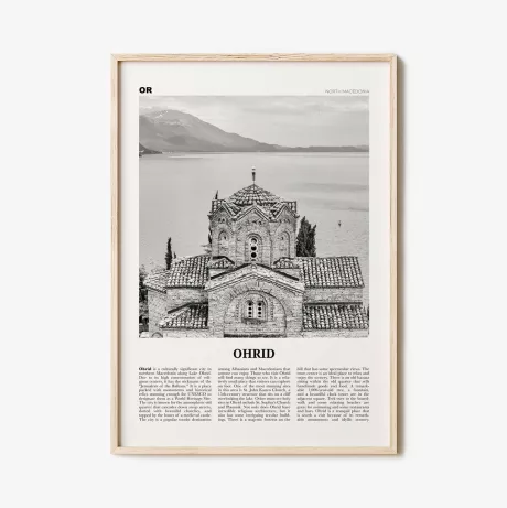 Ohrid Print