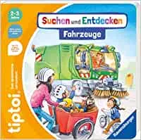 tiptoi® Suchen und Entdecken - Fahrzeuge : Grimm, Sandra, Baumann, Stephan: Amazon.de: Books