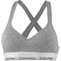 Calvin Klein Bustier Damen grey heather im Online Shop von SportScheck kaufen