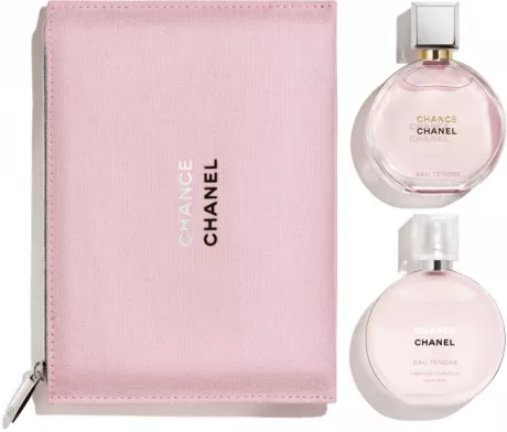 CHANCE EAU TENDRE 1.2 fl. oz. Eau de Parfum Hair Mist Set - 1 Piece | CHANEL