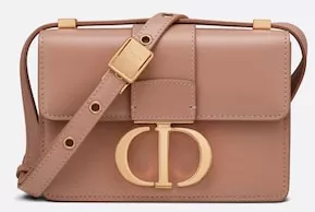 Micro 30 Montaigne Bag Rose Des Vents Box Calfskin | DIOR