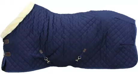 KENTUCKY Show Rug navy | 115 cm - Abschwitzdecken & Transportdecken - Loesdau - Passion Pferdesport