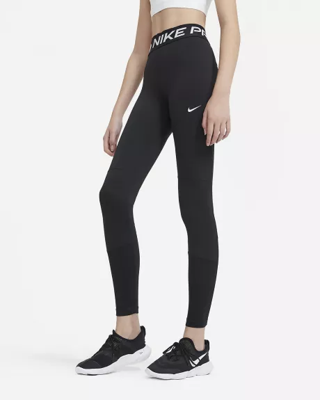 Nike Pro-leggings til større børn (piger). Nike DK