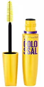 Amazon.com: Maybelline Volum' Express The Colossal Máscara lavável, Volumizante, Glam Black : Outros Produtos