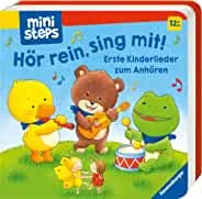 ministeps: Hör rein, sing mit! Erste Kinderlieder zum Anhören