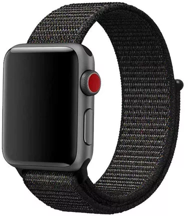 Nylon Sport Armband mit Klettverschluss für deine Apple Watch – Meinesmartwatchwelt.de