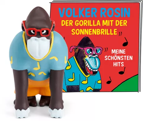 tonies® Hörfiguren: Volker Rosin – Der Gorilla mit der Sonnenbrille