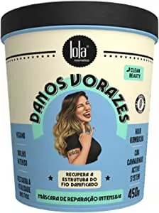 Lola Cosmetics Danos Vorazes - Máscara de Reparação 450g | Amazon.com.br