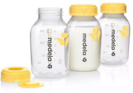 Medela - 3-tlg. PP-Flaschen-Set für Muttermilch