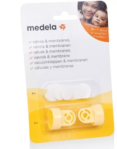 Medela - Multipack Ventile & Membranen