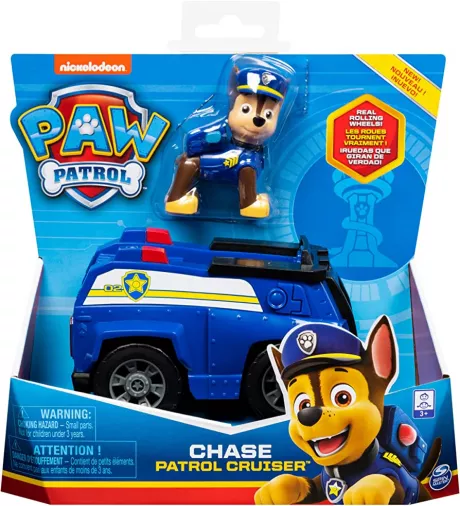 Paw Patrol Polizei-Fahrzeug mit Chase-Figur