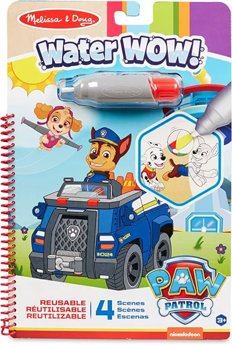 Melissa & Doug 33251 Paw Patrol Water Wow-Chase, Mehrfarbig: Amazon.de: Spielzeug