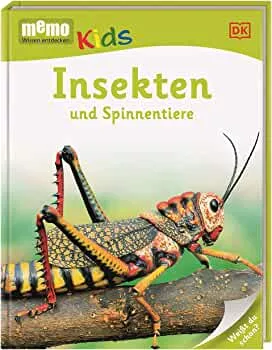 memo Kids. Insekten und Spinnentiere: Weißt du schon? : Hohendahl, Christa: Amazon.de: Bücher