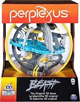 Perplexus Beast, 3D-Kugellabyrinth mit 100 Hindernissen - für fingerfertige Perplexus-Fans ab 8 Jahren: Amazon.de: Spielzeug