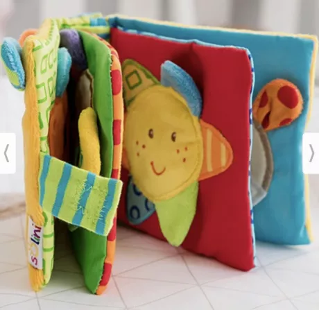 Babystoffbuch