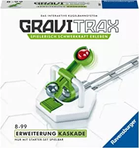 Ravensburger 27612 - GraviTrax Erweiterung Kaskade - Ideales Zubehör für spektakuläre Kugelbahnen, Konstruktionsspielzeug für Kinder ab 8 Jahren: Amazon.de: Spielzeug