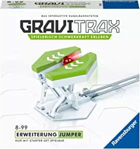 Ravensburger GraviTrax Erweiterung Jumper - Ideales Zubehör für spektakuläre Kugelbahnen, Konstruktionsspielzeug für Kinder ab 8 Jahren: Amazon.de: Spielzeug