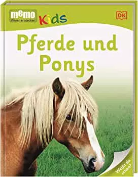 memo Kids. Pferde und Ponys: Weißt du schon? : Zettner, Maria, Sixt, Eva: Amazon.de: Bücher